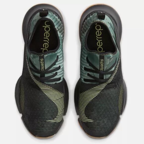 Men's Size 12 Nike Air Zoom SuperRep Spiral Sage Shoes CD3460-032, Like New - Picture 4 of 14